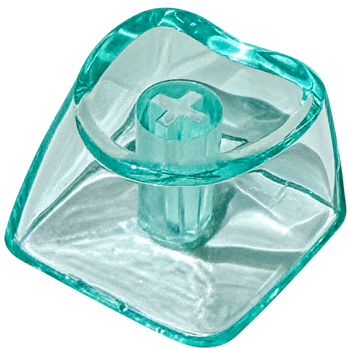 Heart Clear Specialty Keycap