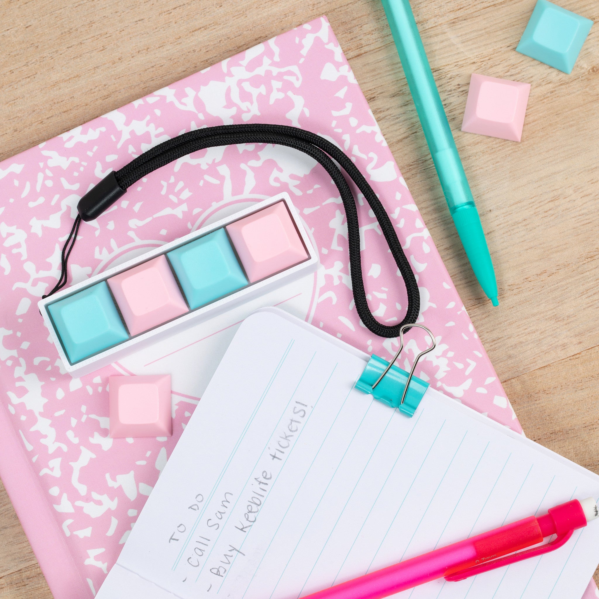 4 Key Mechanical Keyboard Fidget