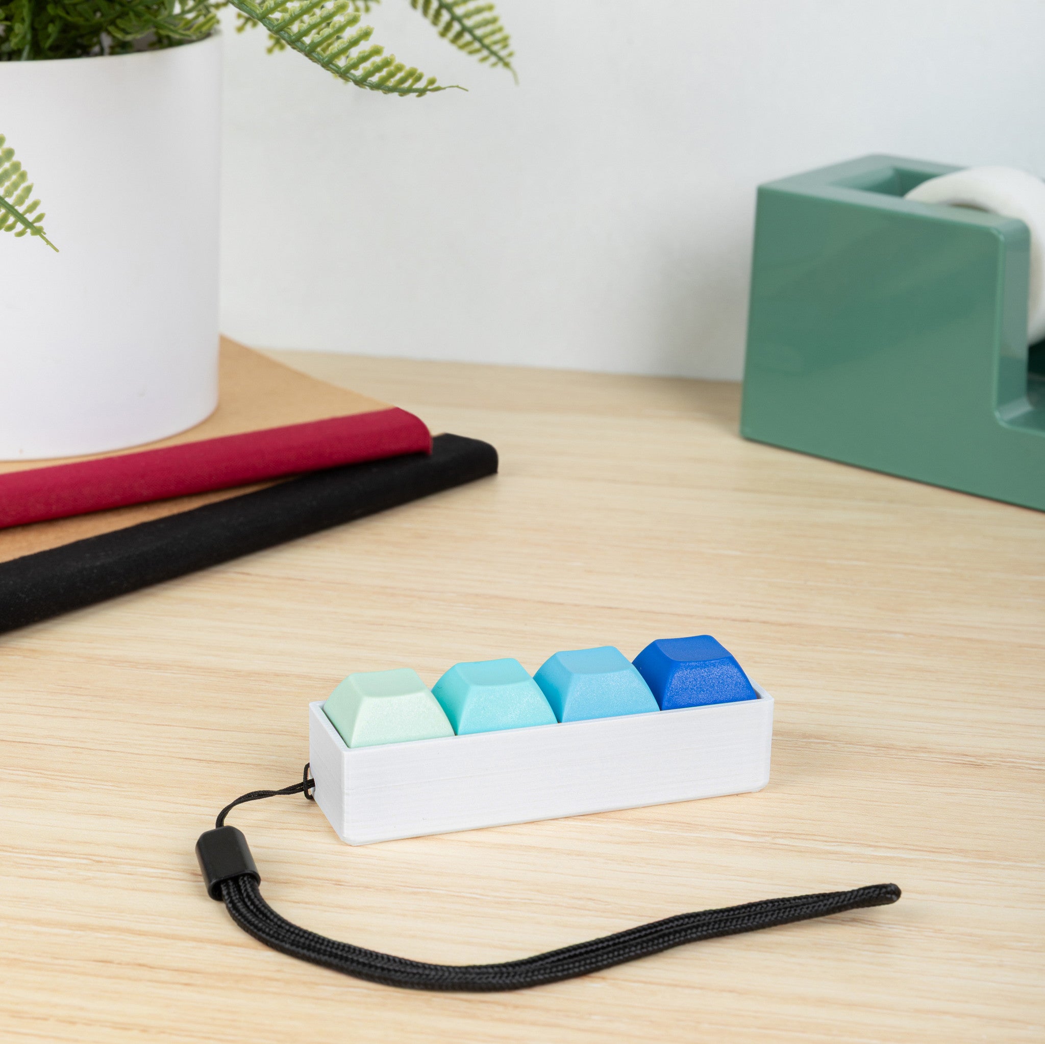 4 Key Mechanical Keyboard Fidget