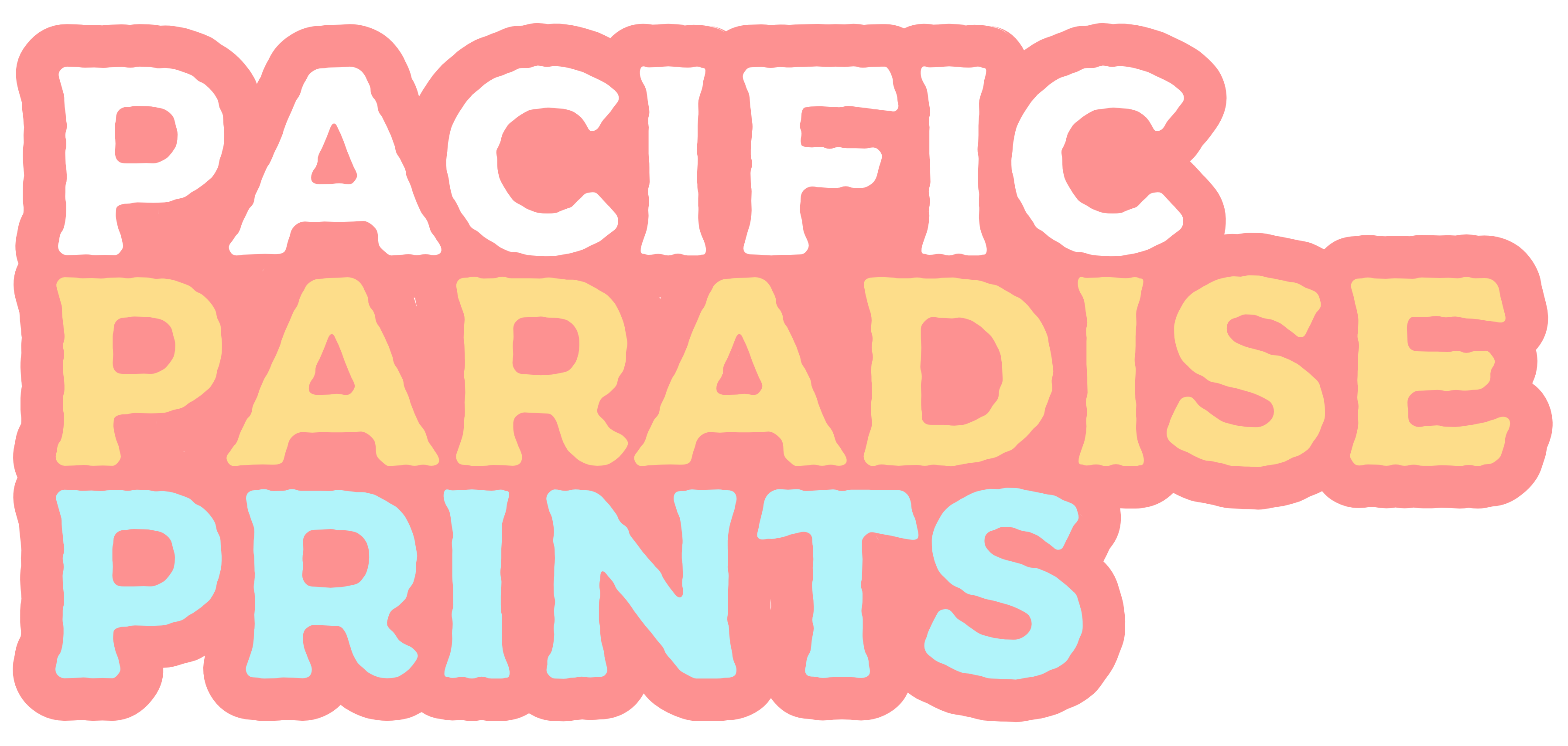 Pacific Paradise Prints logo