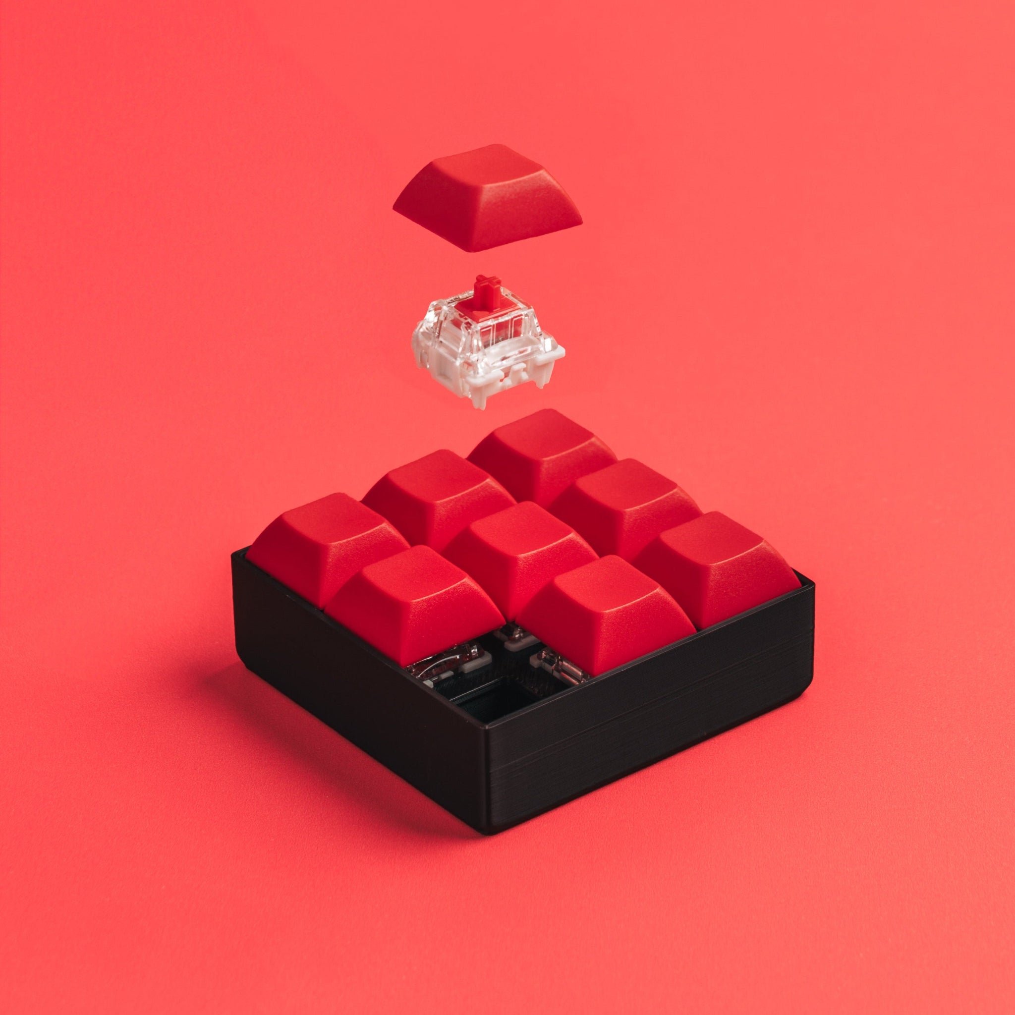 9 Key Mechanical Keyboard Fidget