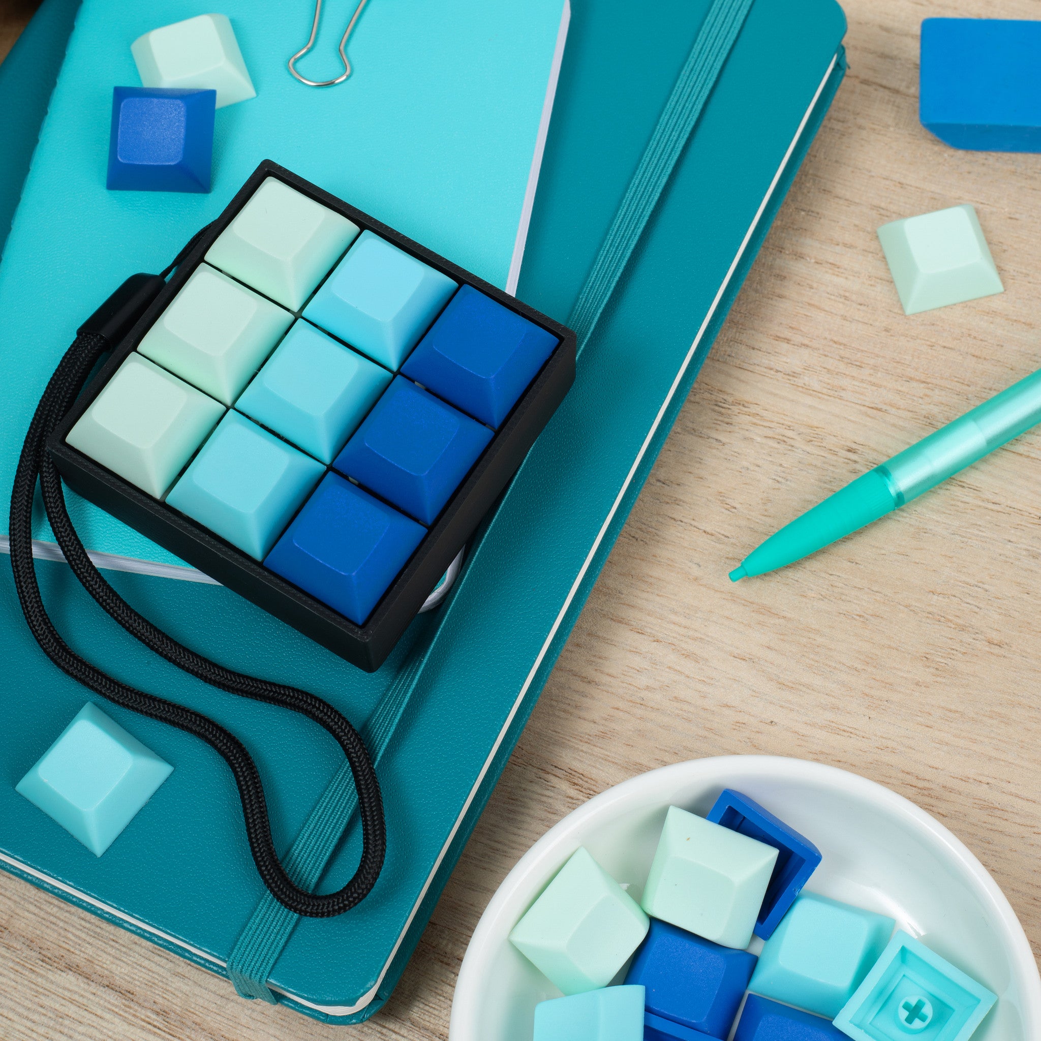 9 Key Mechanical Keyboard Fidget