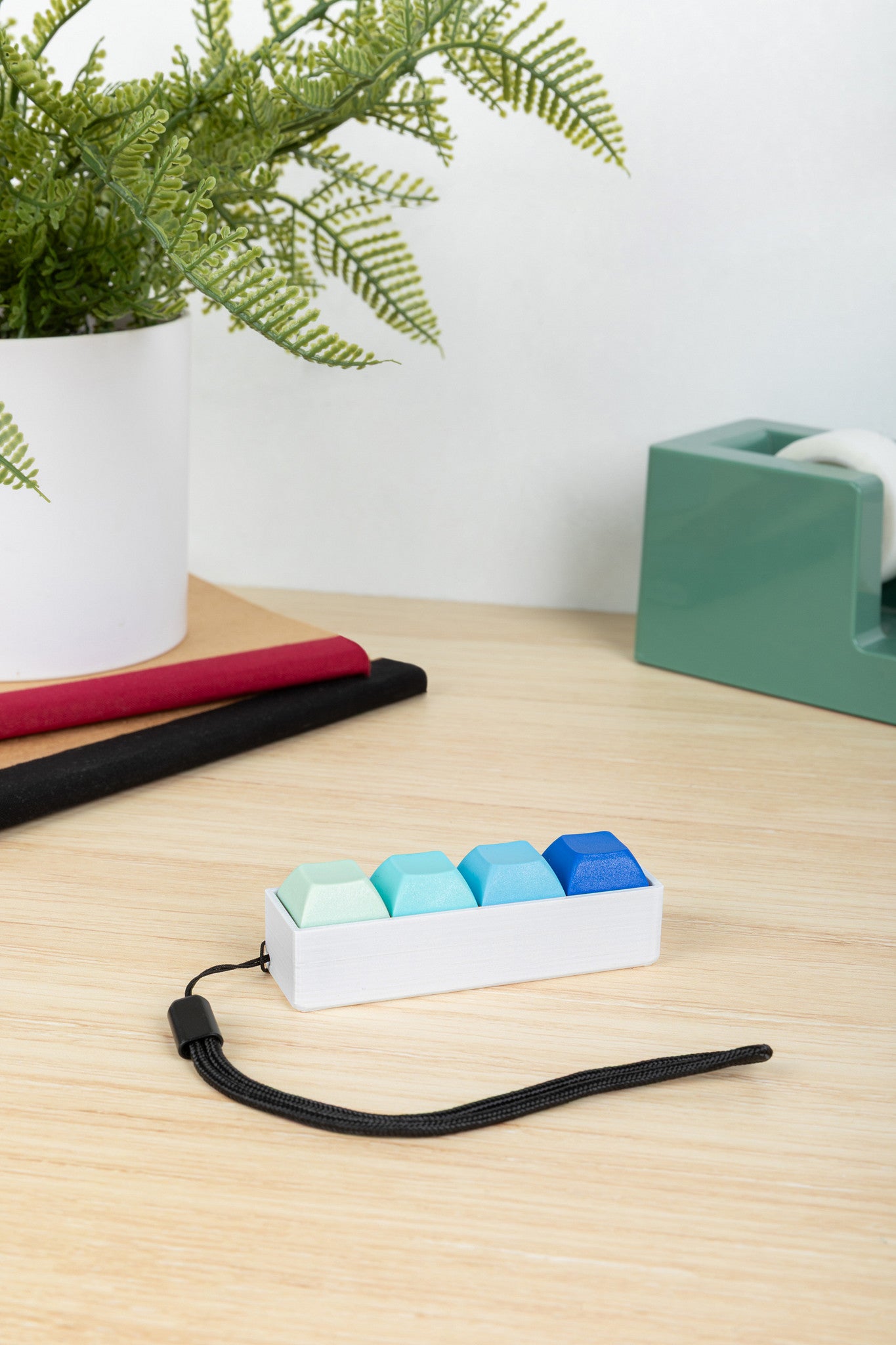 Custom 4 Key Mechanical Keyboard Fidget