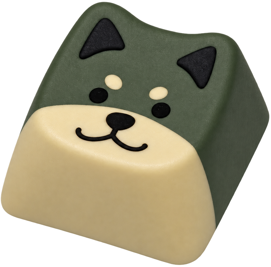 Puppy Dog Specialty Keycap