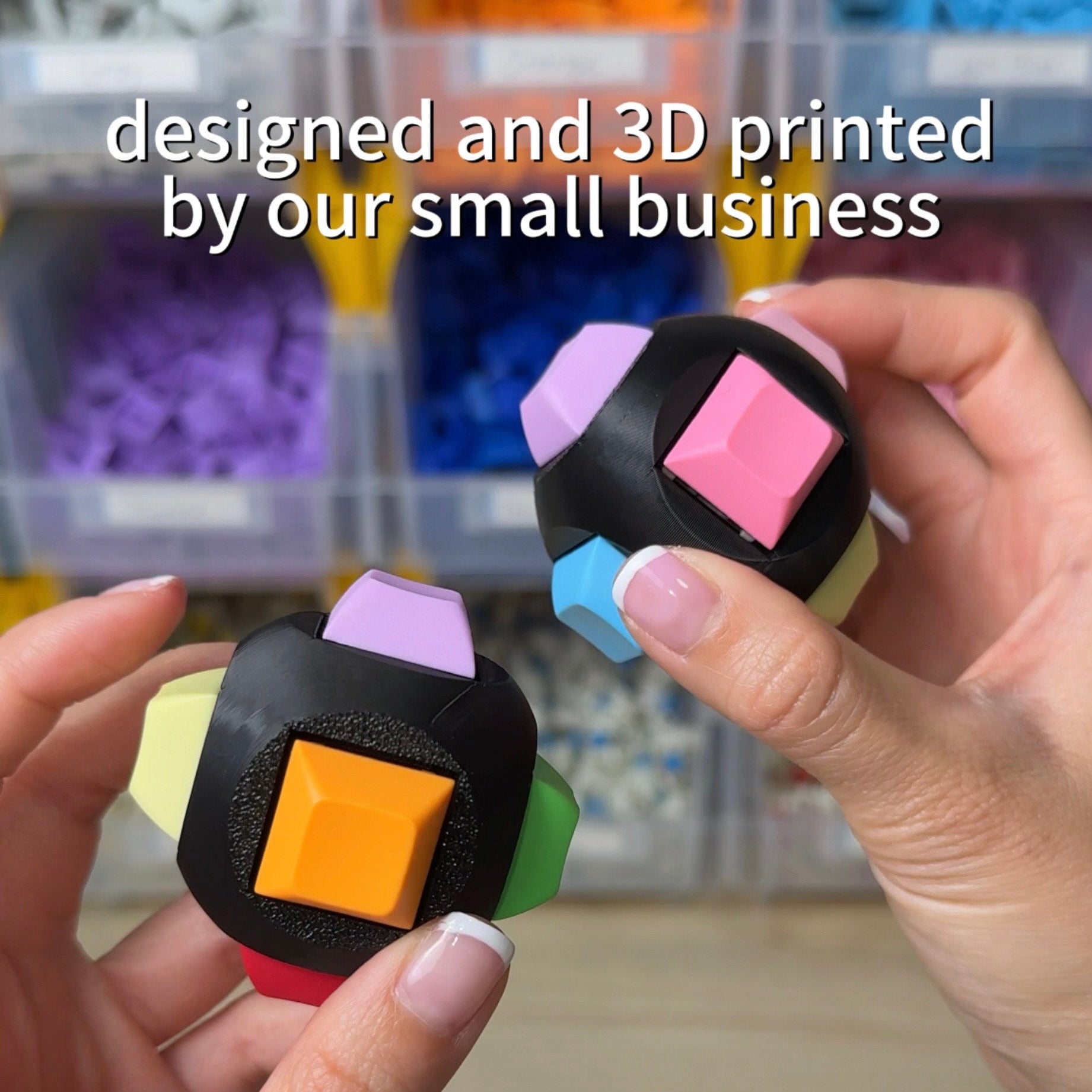 Custom Fidget Sphere