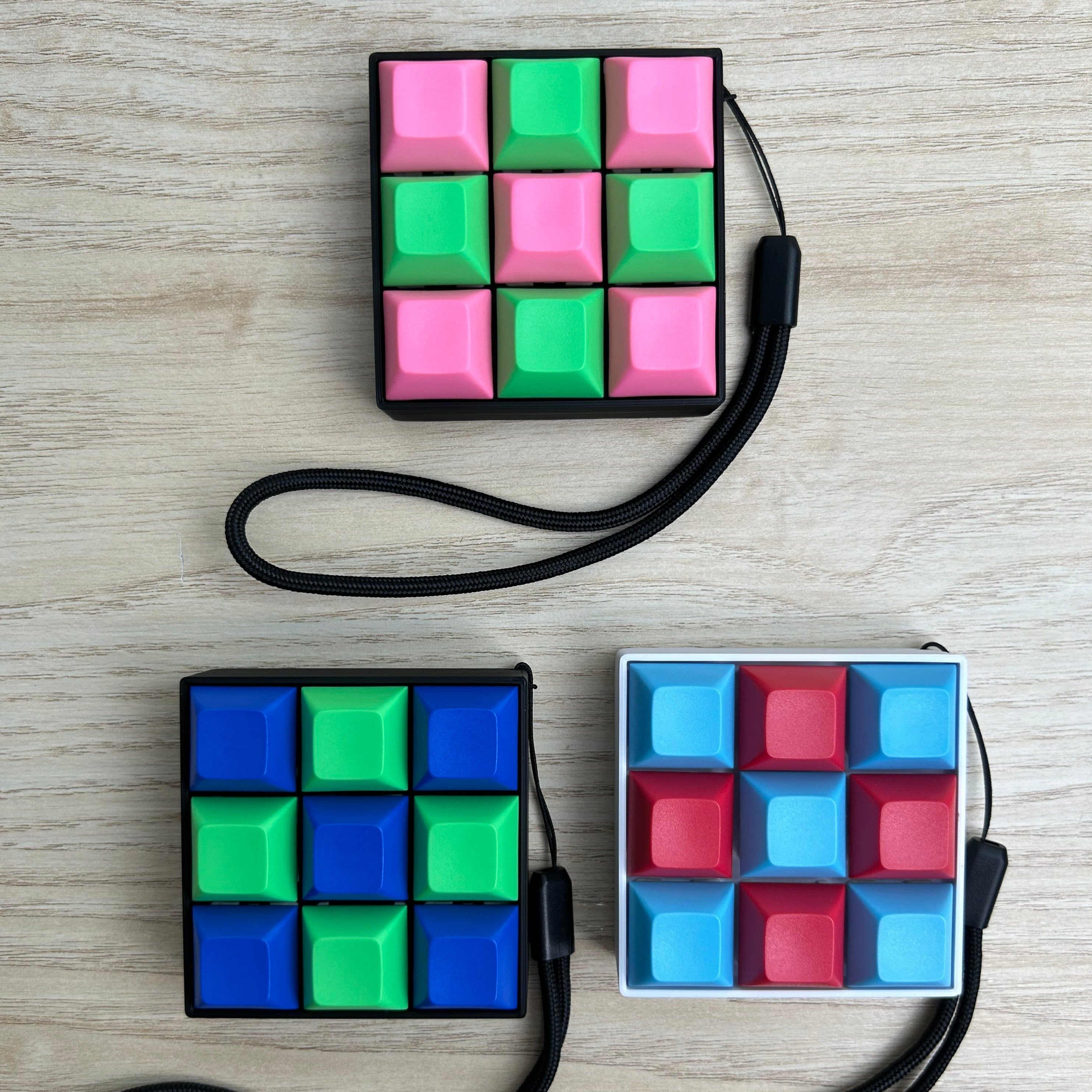 Custom 9 Key Mechanical Keyboard Fidget