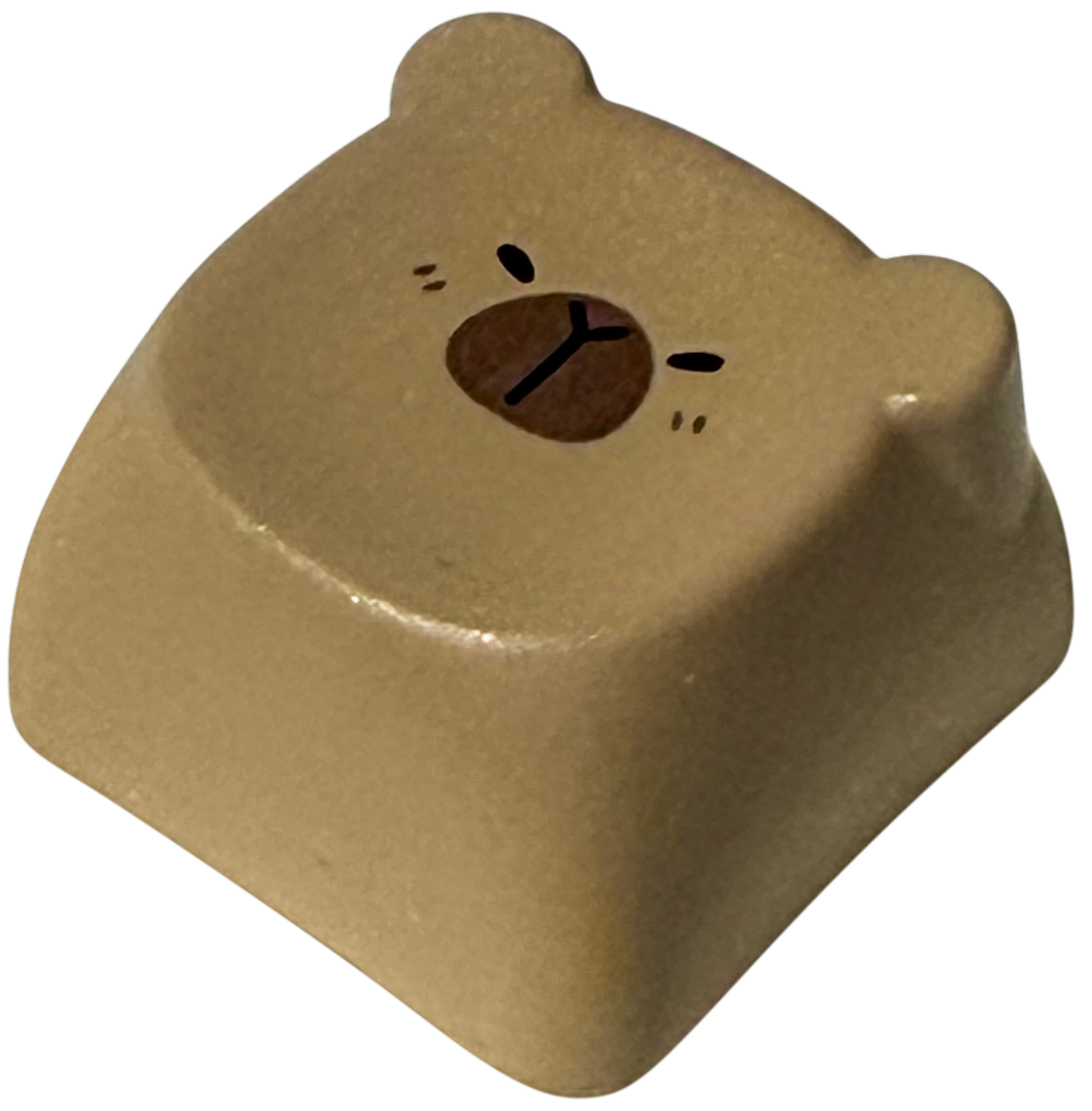 Capybara Specialty Keycap