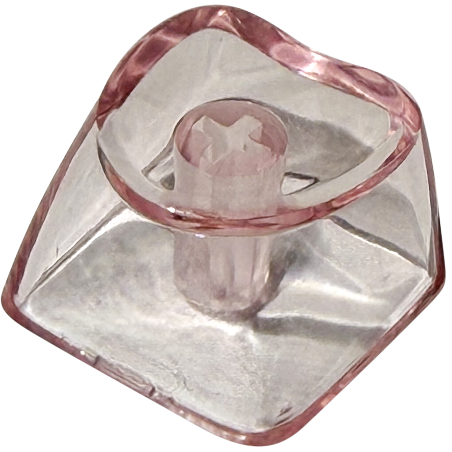 Heart Clear Specialty Keycap