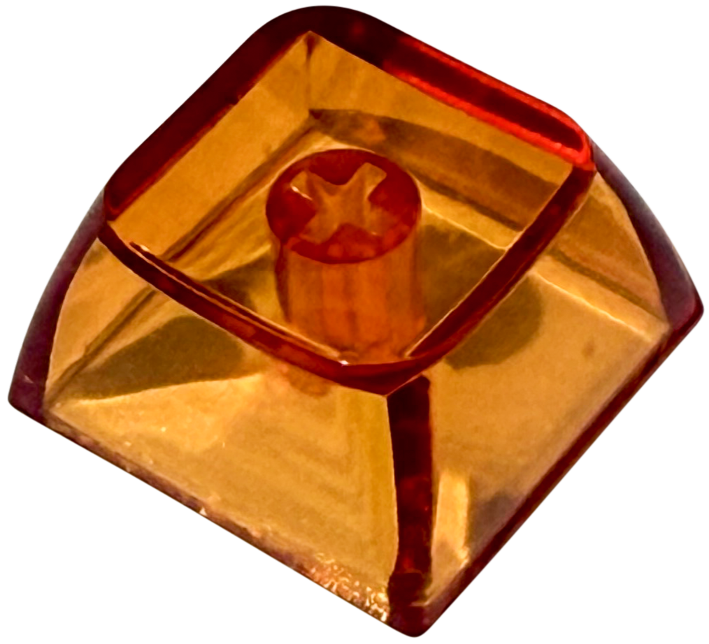 Clear Square Specialty Keycaps