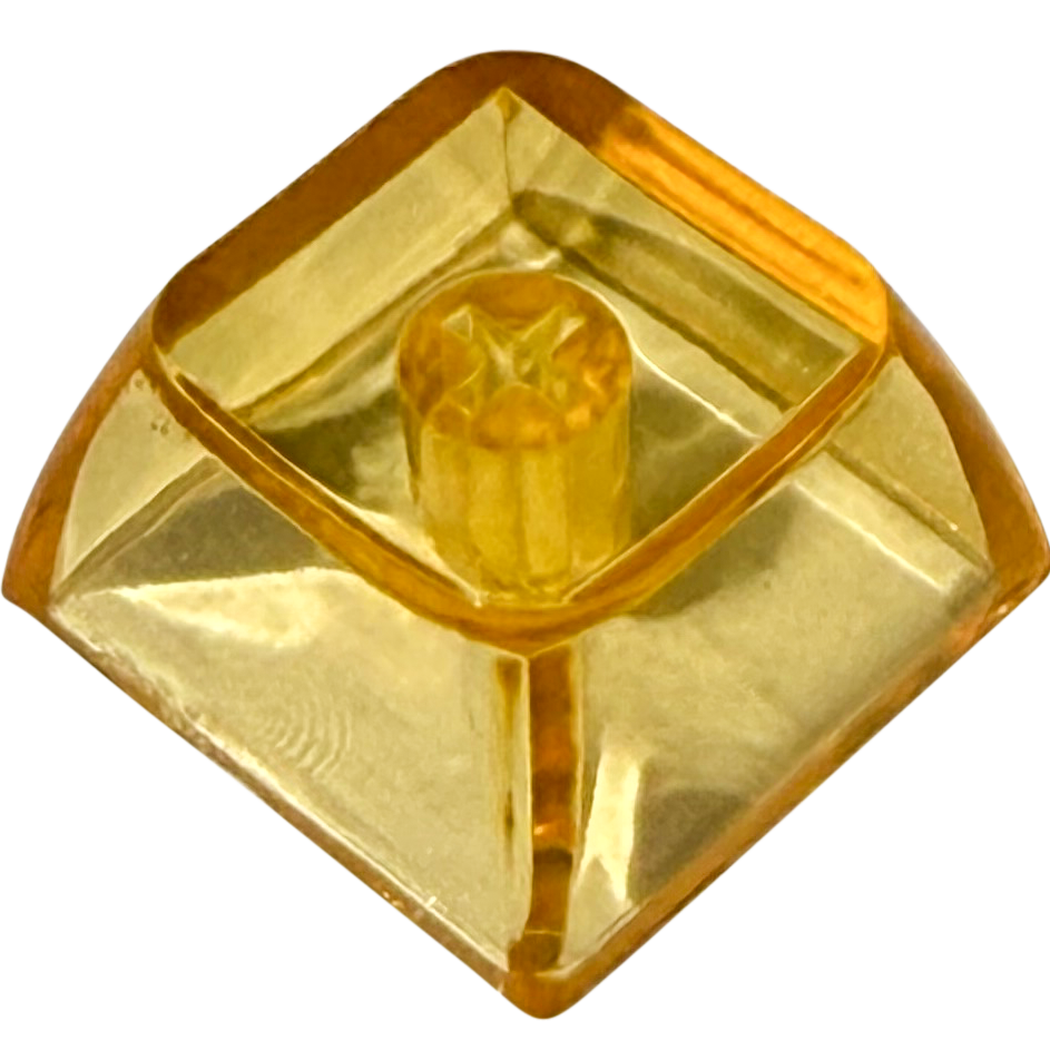 Clear Square Specialty Keycaps