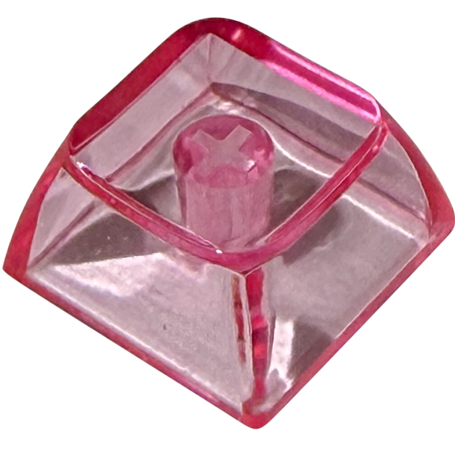 Clear Square Specialty Keycaps