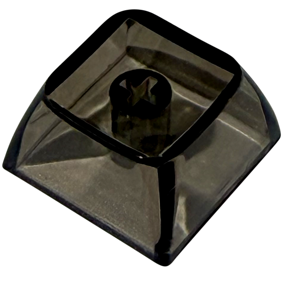 Clear Square Specialty Keycaps
