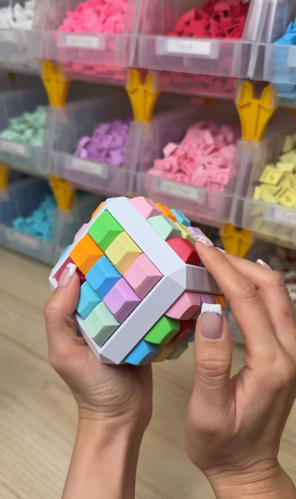 Fidget Cube XL DIY Kit