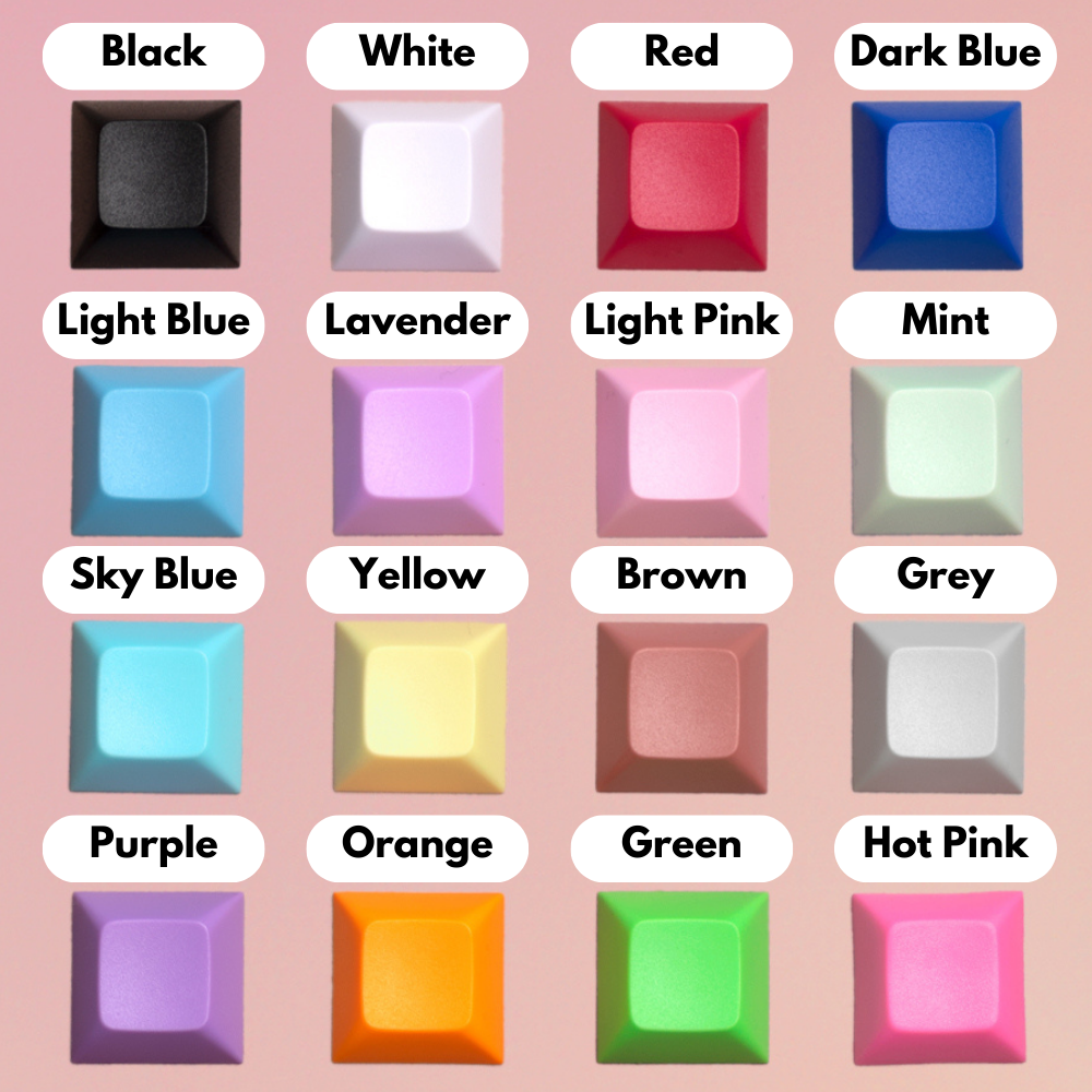 Arrow Keys Mechanical Keyboard Fidget