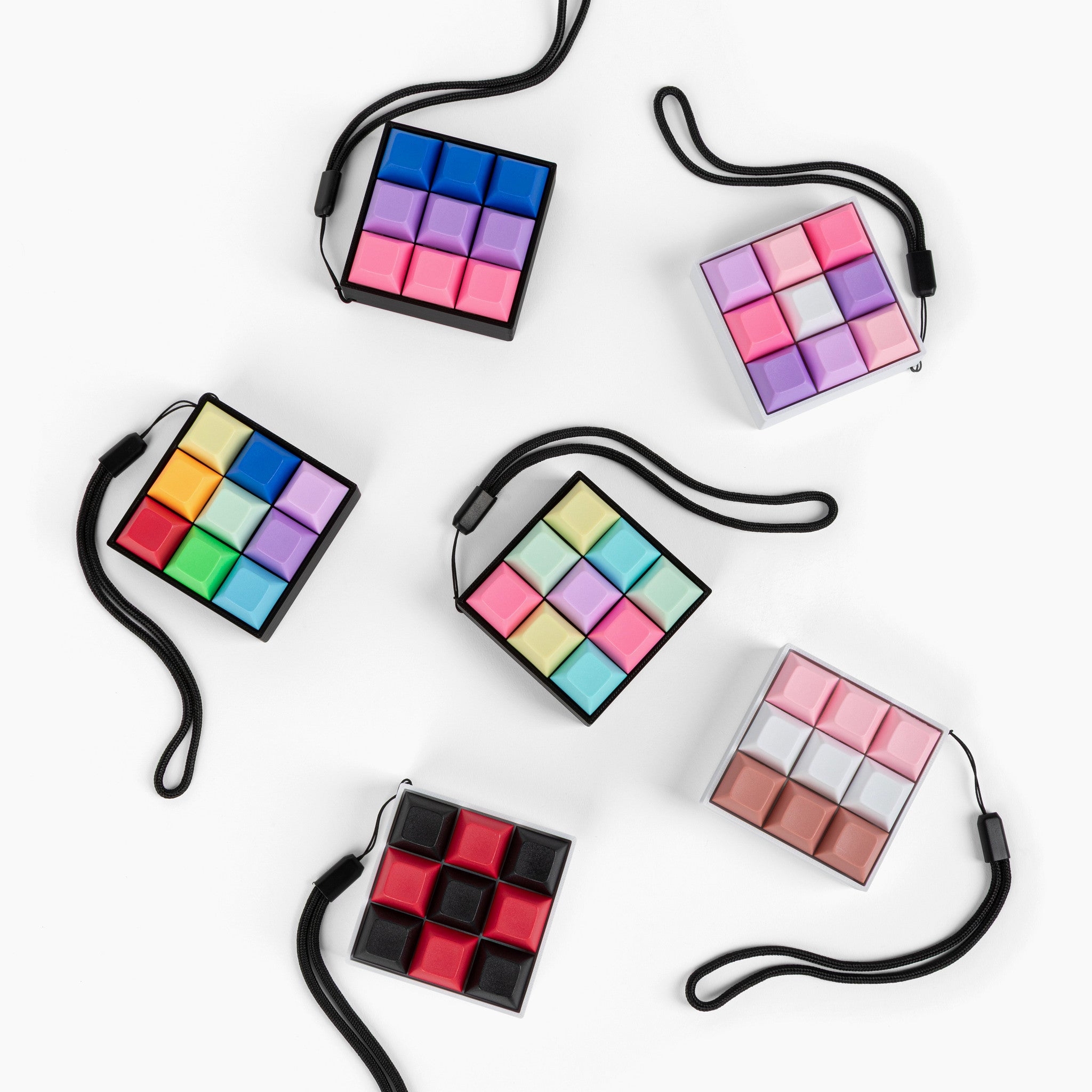 Custom 9 Key Mechanical Keyboard Fidget