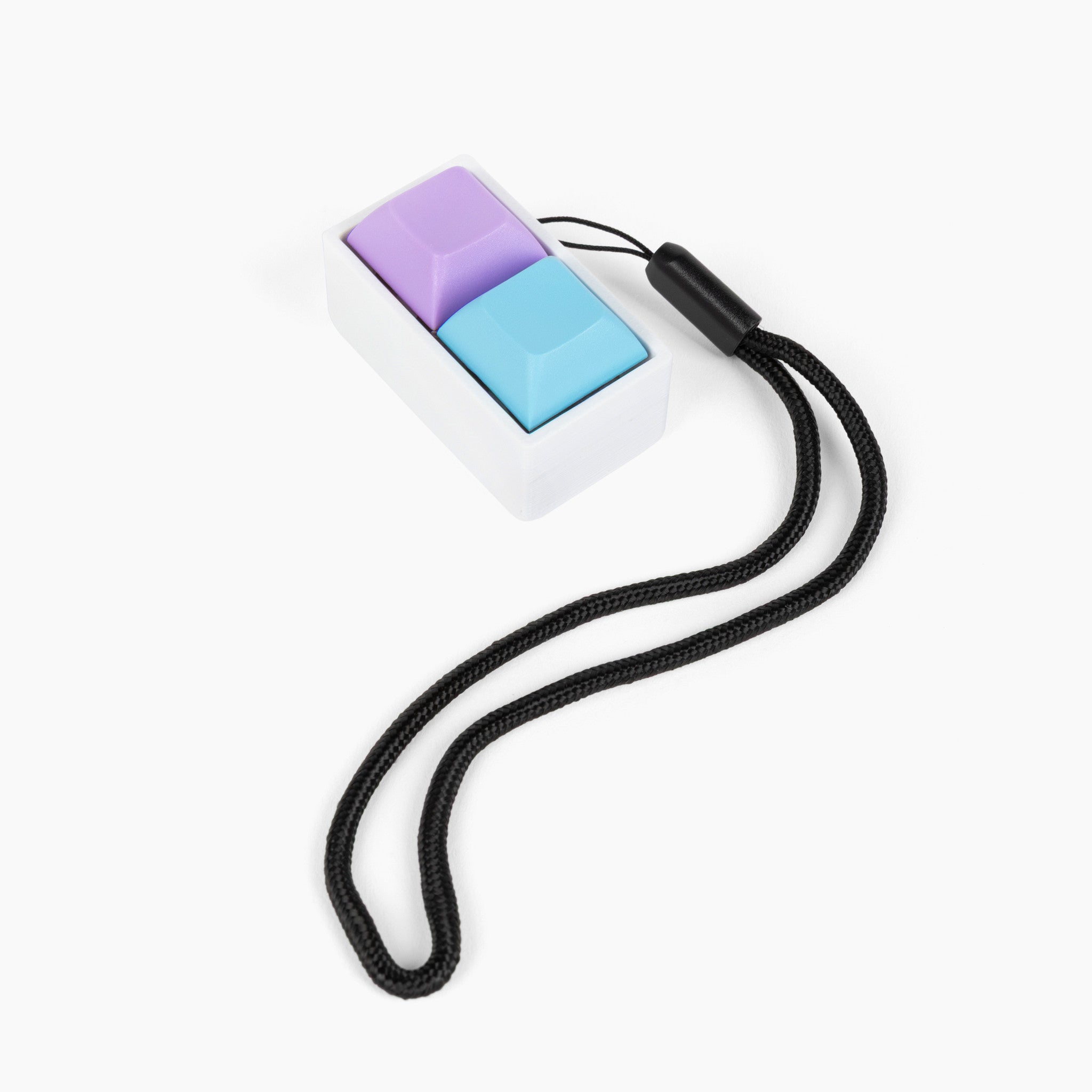 Custom 2 Key Mechanical Keyboard Fidget