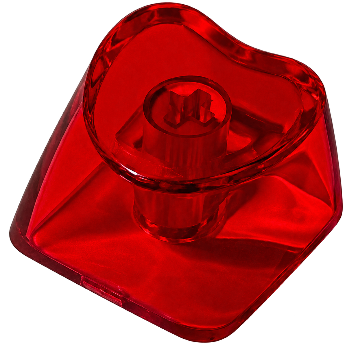Heart Clear Specialty Keycap