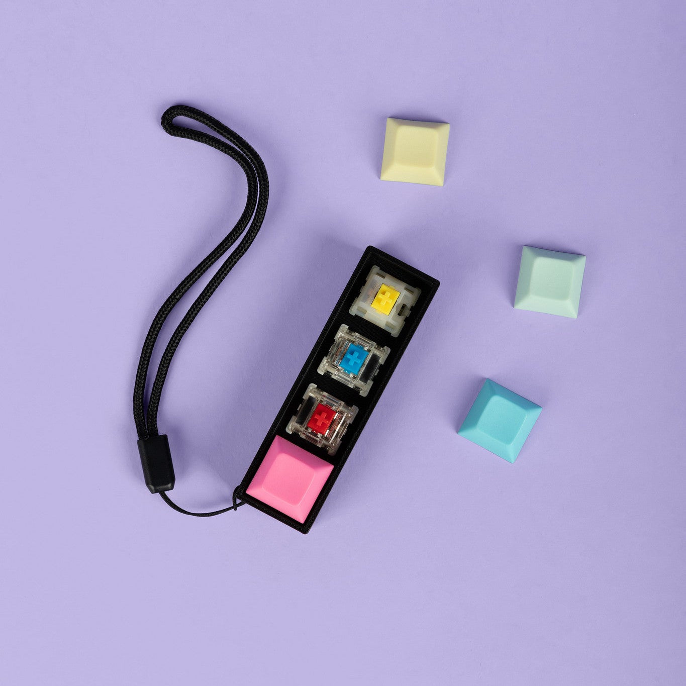 Buildable Key Fidget DIY Custom Keyboard Fidget Kits â Pacific Paradise Prints