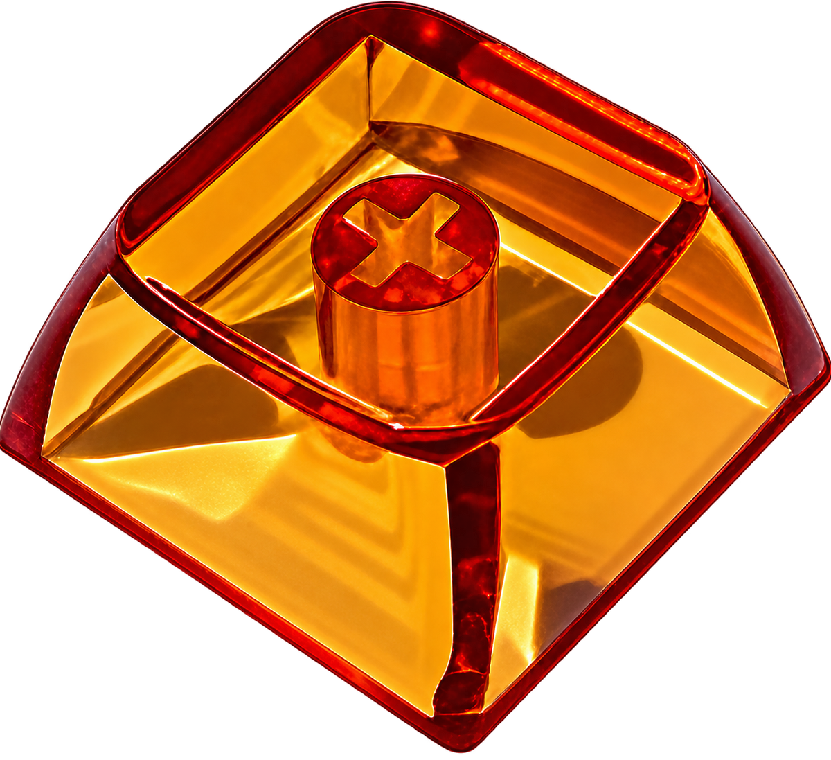 Clear Square Specialty Keycaps
