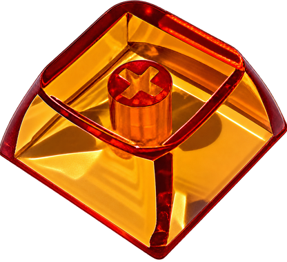 Clear Square Specialty Keycaps