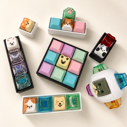 Puppy Dog Specialty Keycap