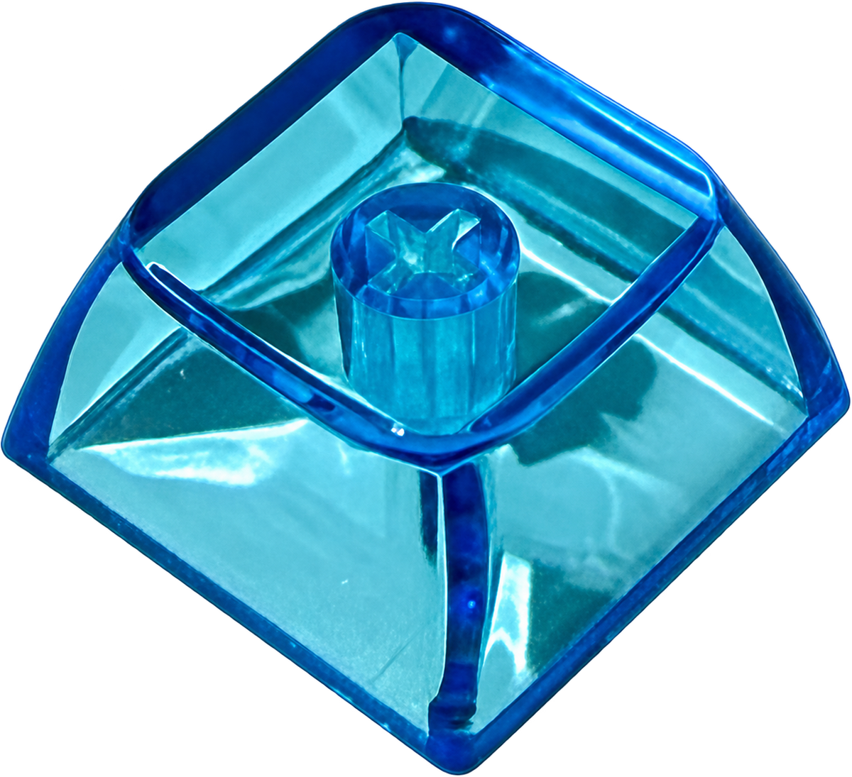 Clear Square Specialty Keycaps