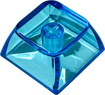 Clear Square Specialty Keycaps