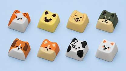 Puppy Dog Specialty Keycap