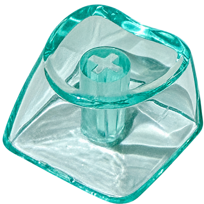 Heart Clear Specialty Keycap