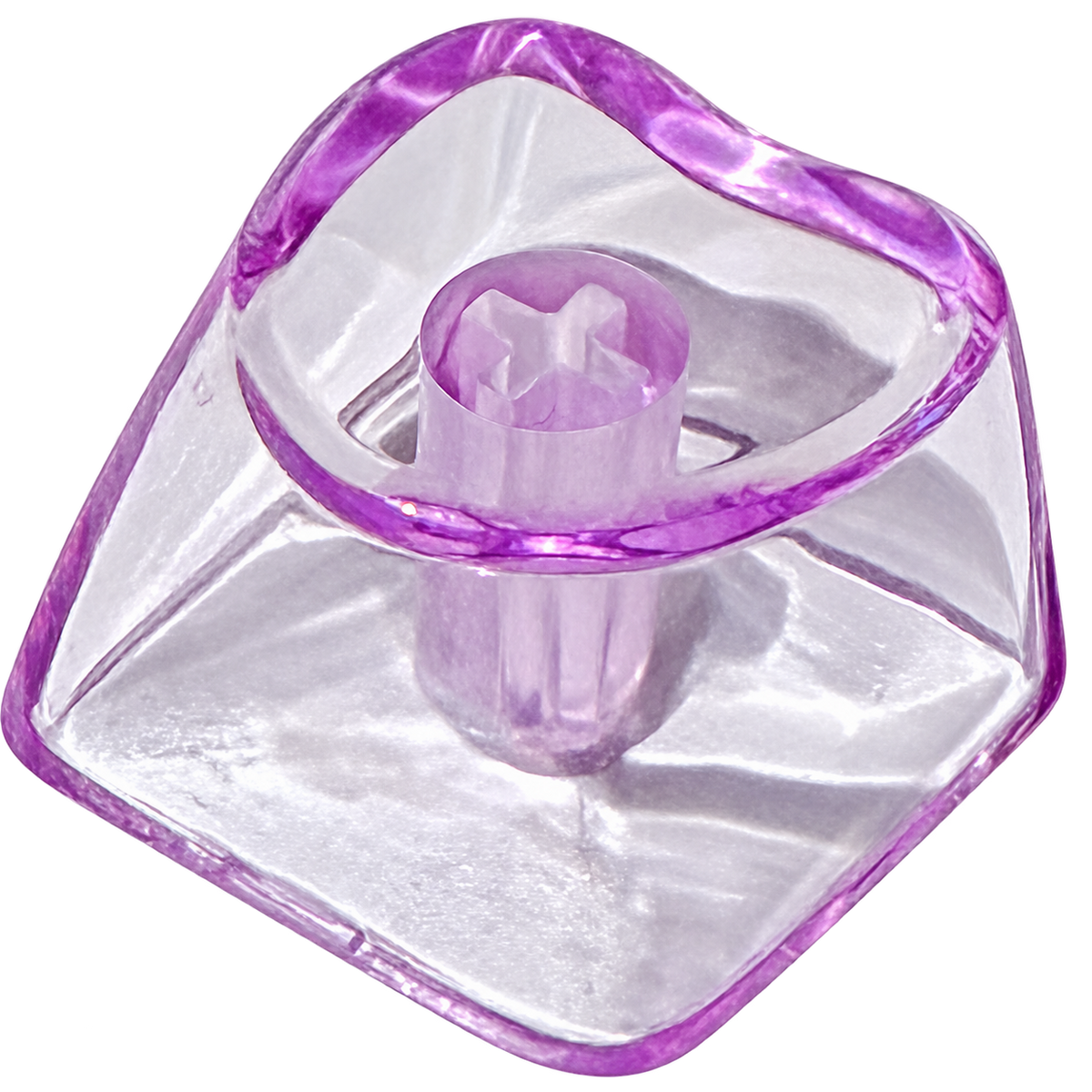 Heart Clear Specialty Keycap