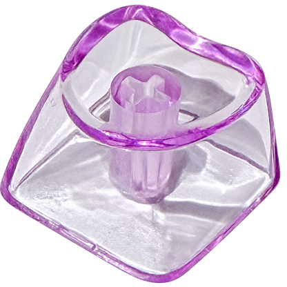 Heart Clear Specialty Keycap