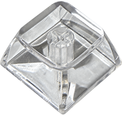 Clear Square Specialty Keycaps
