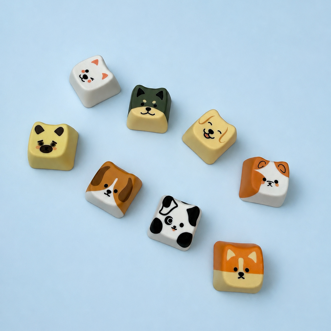 Puppy Dog Specialty Keycap