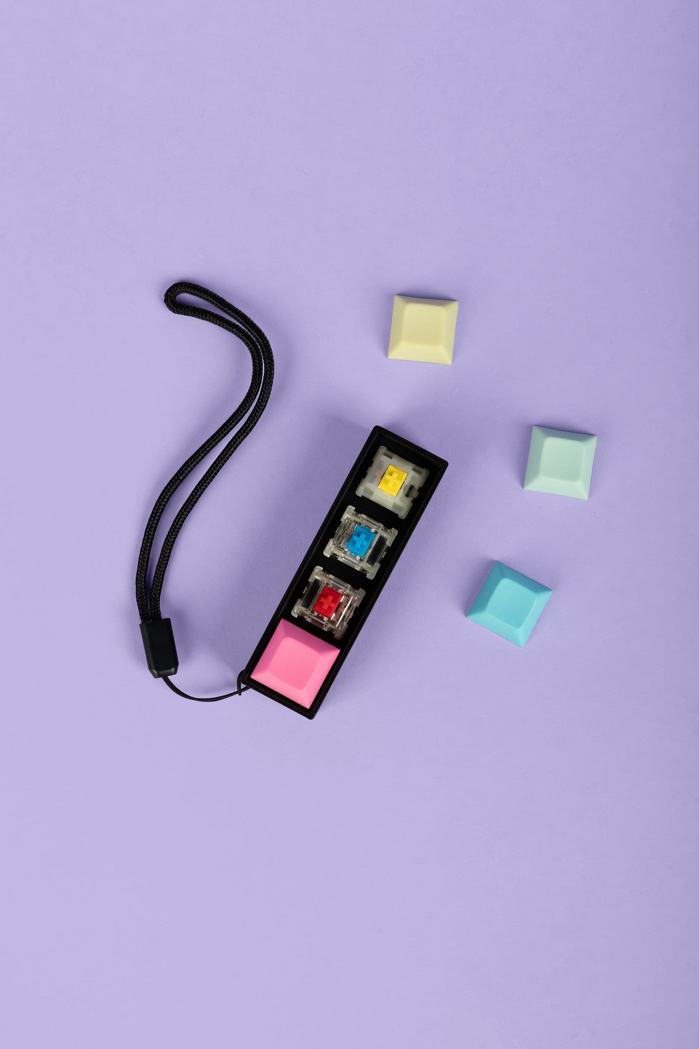 Custom 4 Key Mechanical Keyboard Fidget