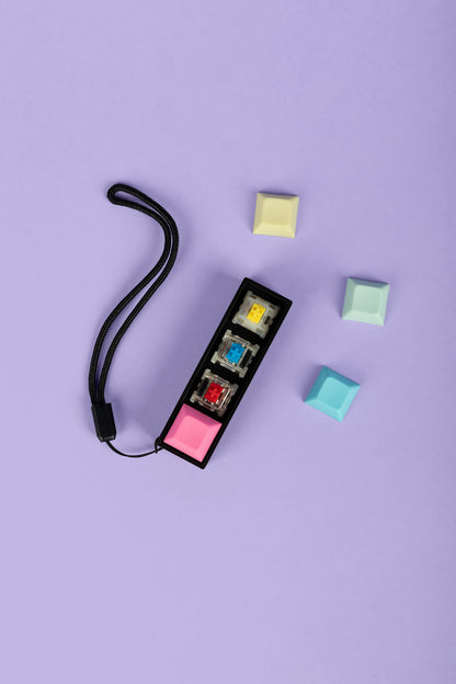 Custom 4 Key Mechanical Keyboard Fidget