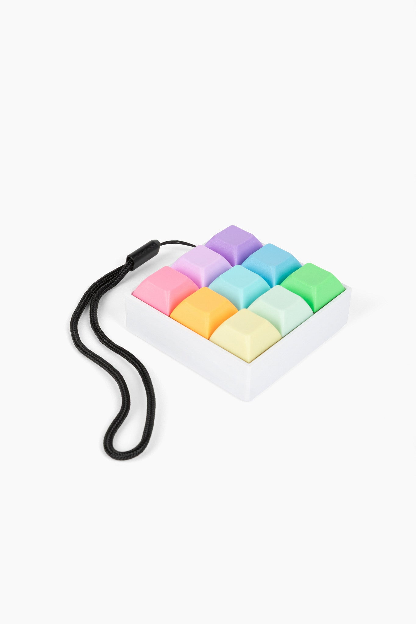 Custom 9 Key Mechanical Keyboard Keychain