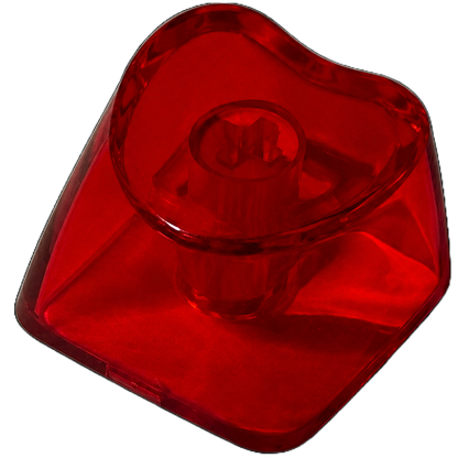 Heart Clear Specialty Keycap