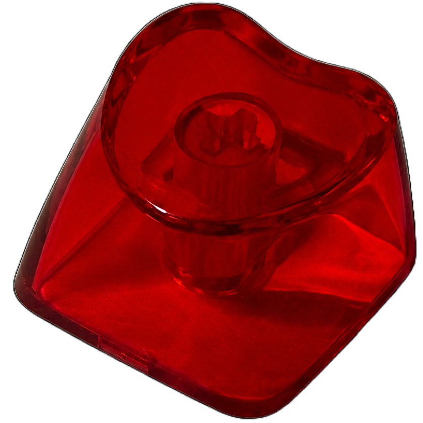 Heart Clear Specialty Keycap