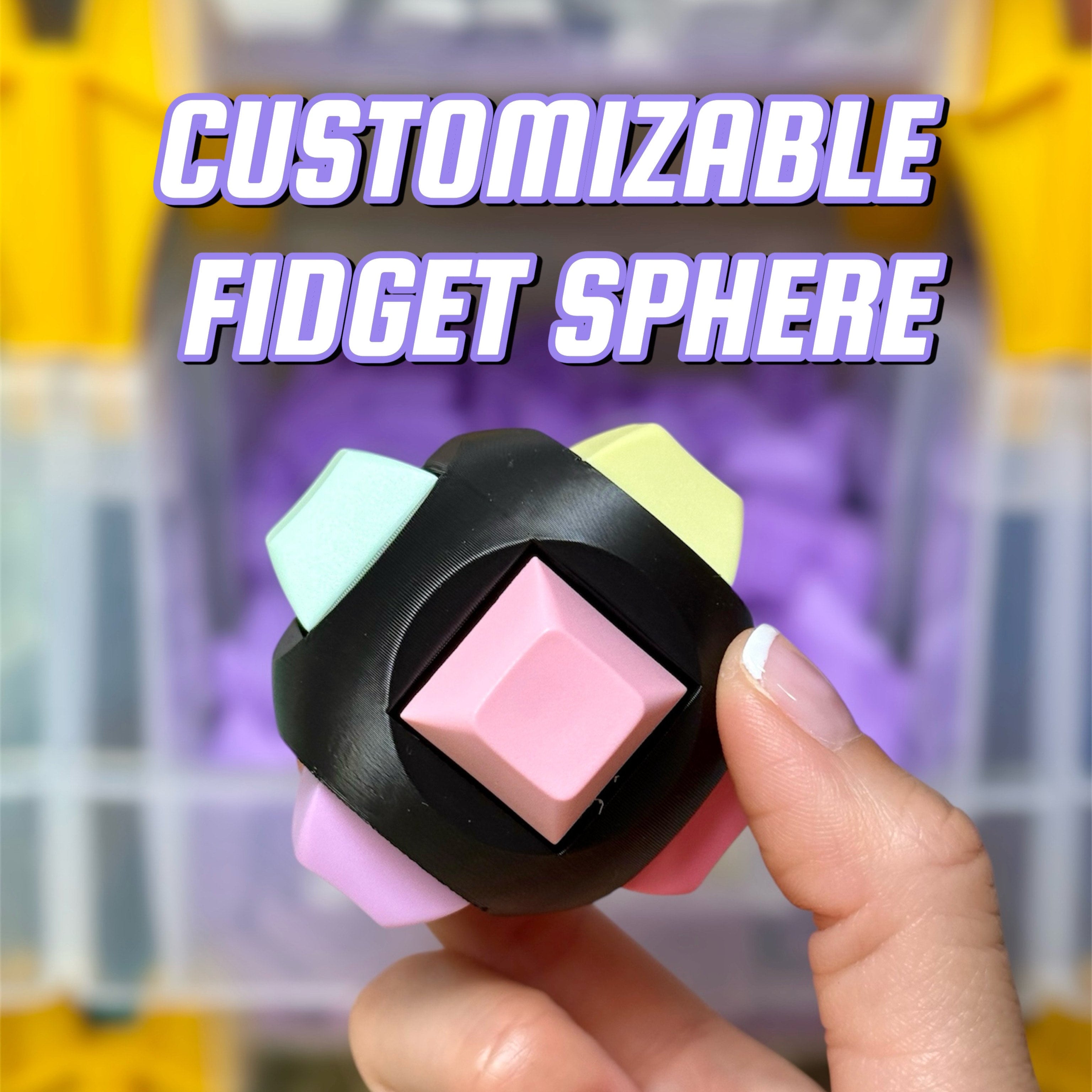 Custom Fidget Sphere