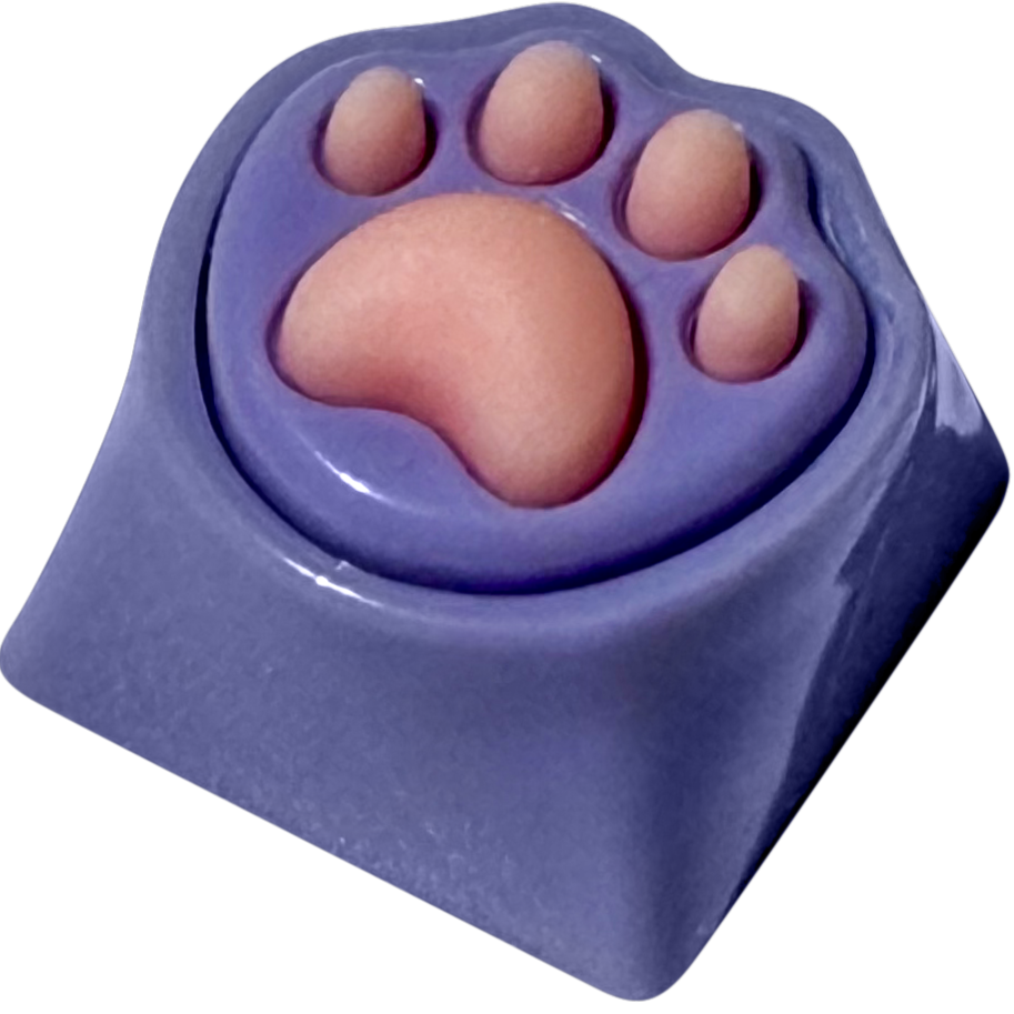 Animal Paw Specialty Keycap