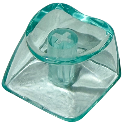 Heart Clear Specialty Keycap