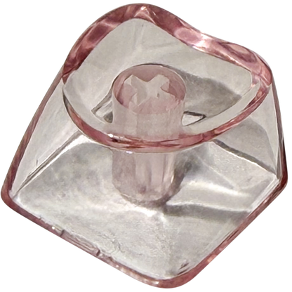 Heart Clear Specialty Keycap