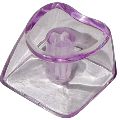 Heart Clear Specialty Keycap