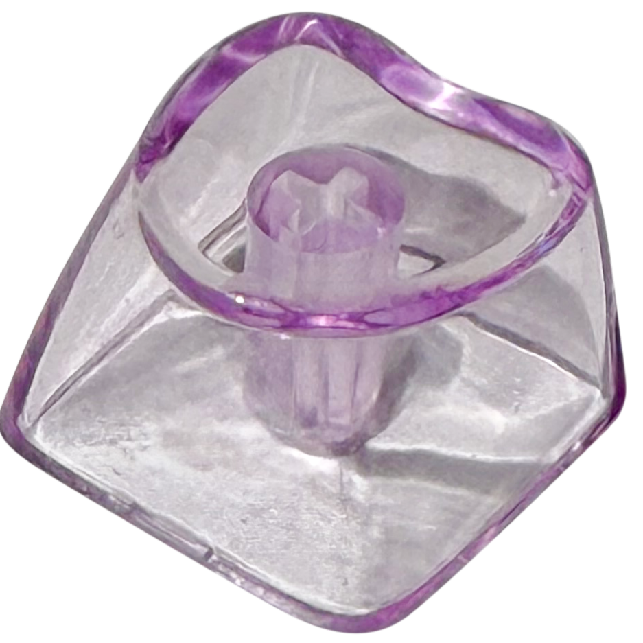 Heart Clear Specialty Keycap