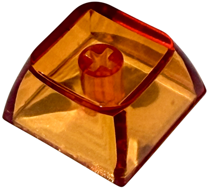 Clear Square Specialty Keycaps