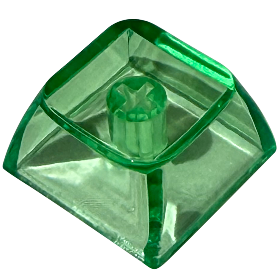 Clear Square Specialty Keycaps
