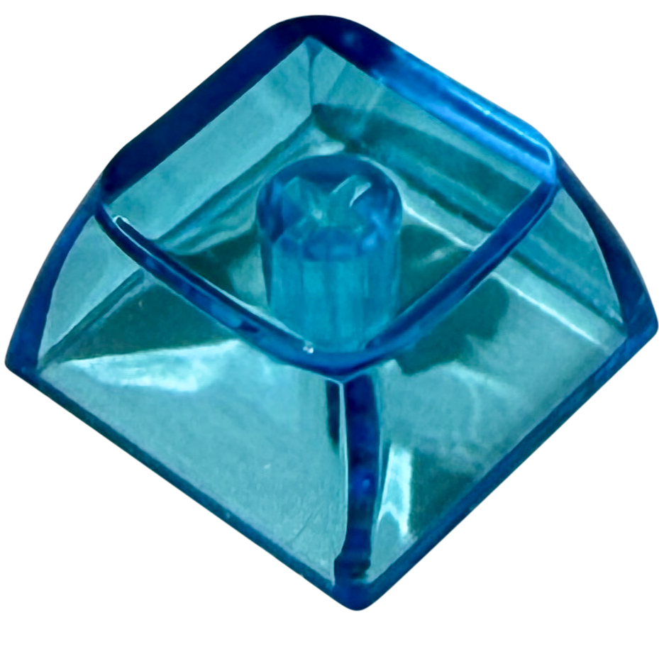 Clear Square Specialty Keycaps
