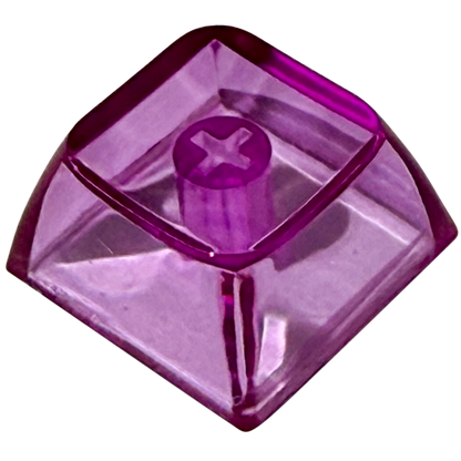 Clear Square Specialty Keycaps