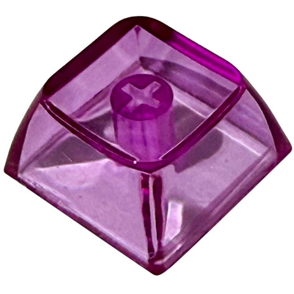Clear Square Specialty Keycaps