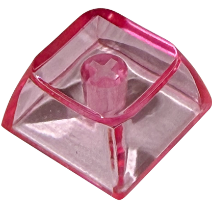 Clear Square Specialty Keycaps